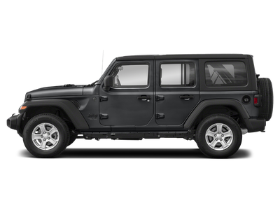 2023 Jeep Wrangler Unlimited One Touch Power Top Sky Top