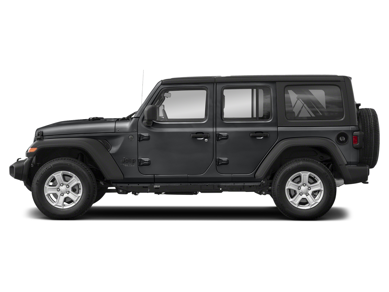 2023 Jeep Wrangler Unlimited One Touch Power Top Sky Top