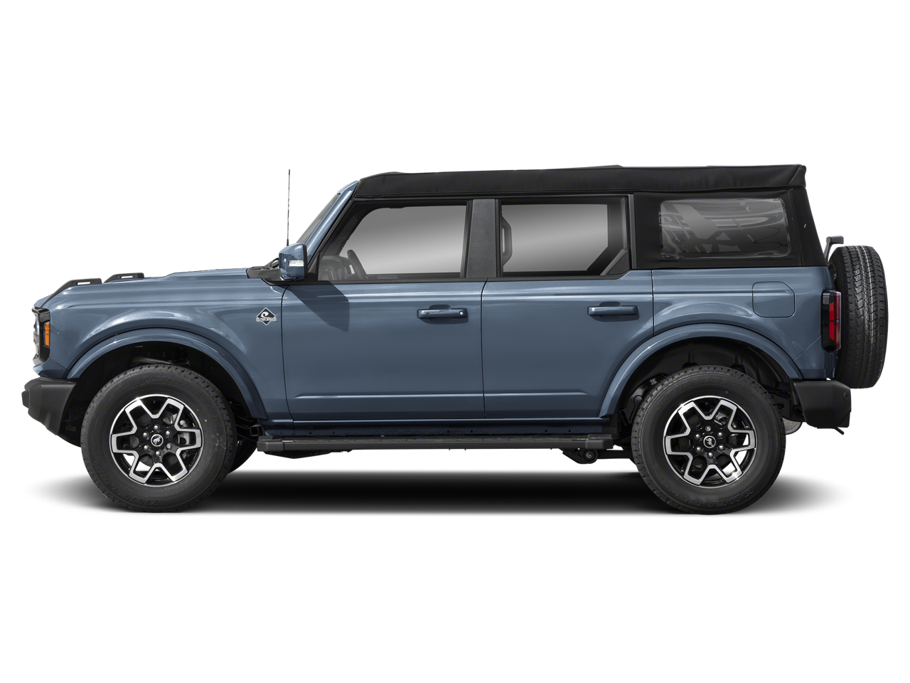 2024 Ford Bronco Outer Banks Retro Hard Top V6 Luxury Package