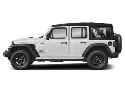 2025 Jeep Wrangler Unlimited V6 Hard Top Sport S