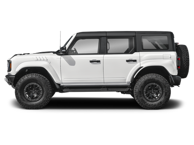 2026 Ford Bronco Raptor Black Appearance Luxury Package Custom Lifted