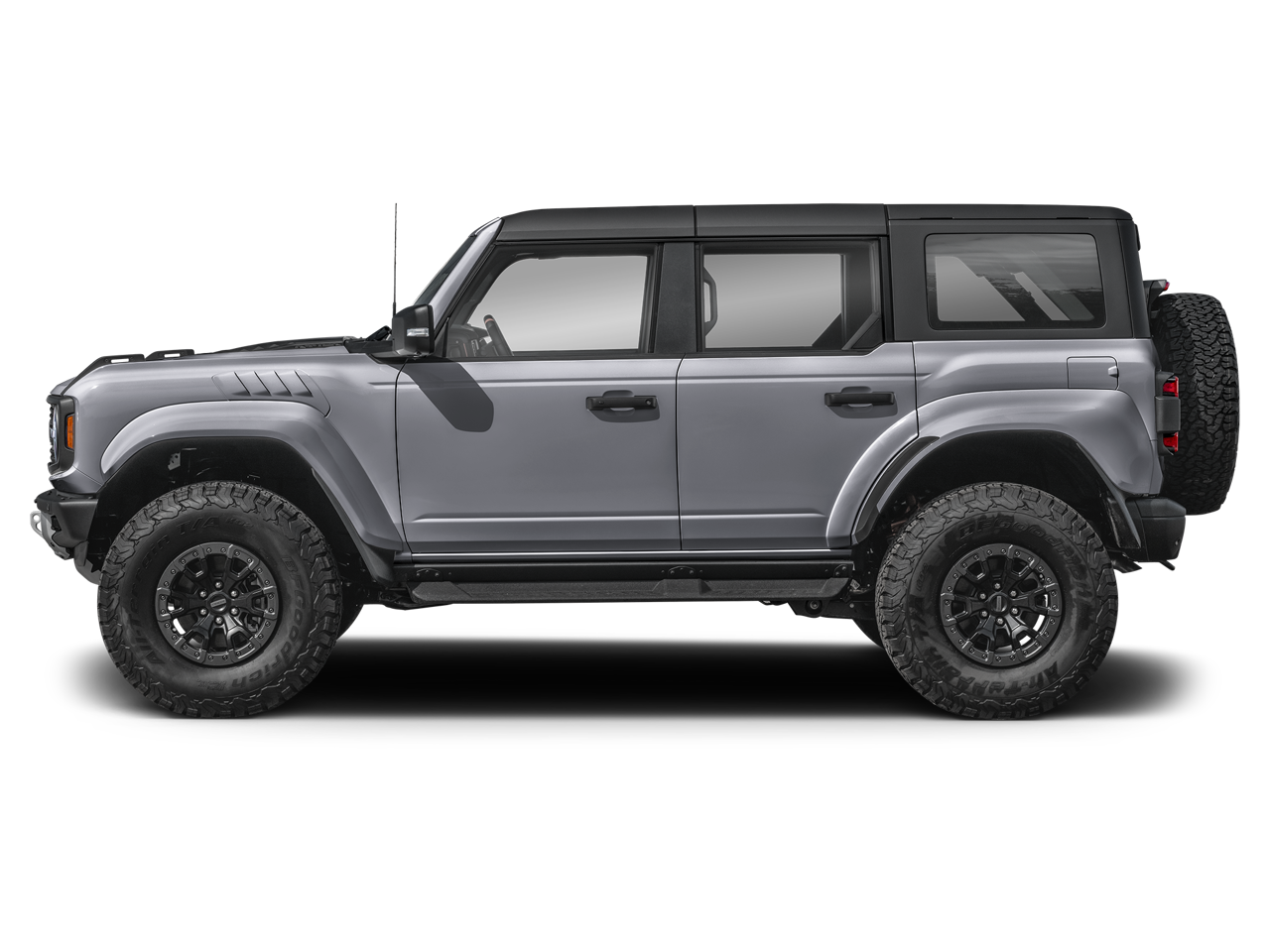 2026 Ford Bronco Raptor Black Appearance Luxury Package Custom Lifted