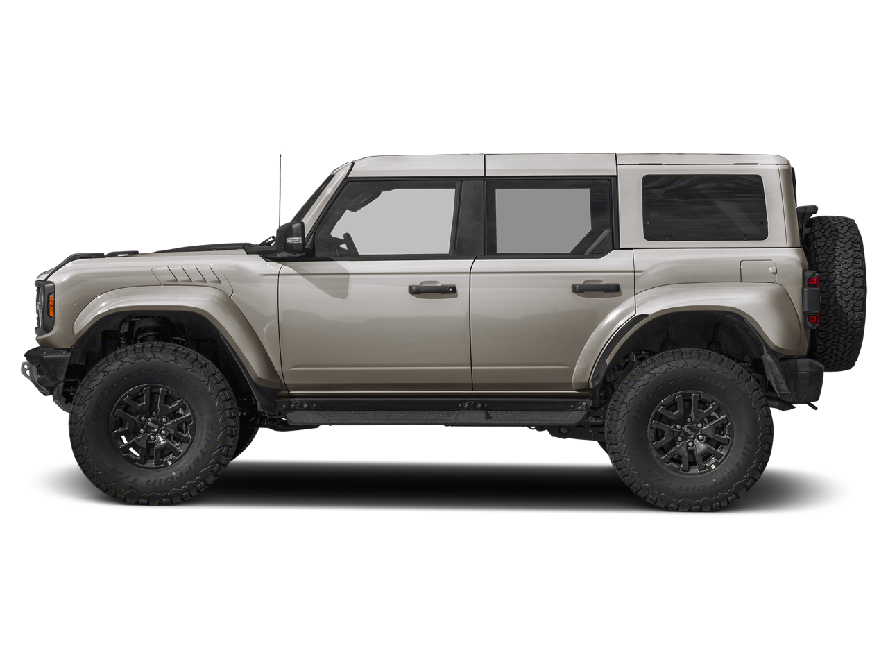 2026 Ford Bronco Raptor Black Appearance Luxury Package Custom Lifted