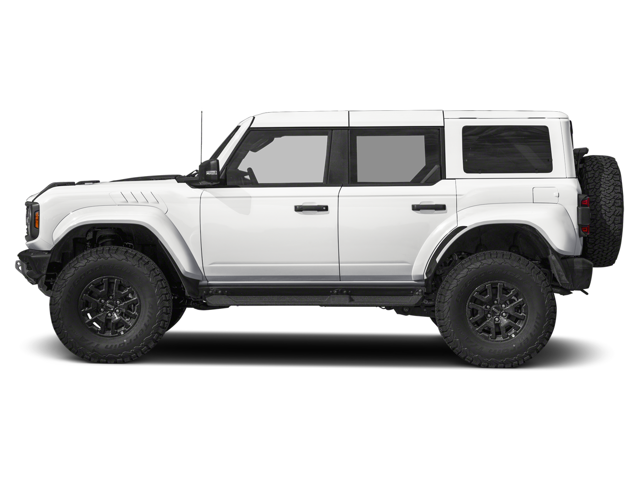 2026 Ford Bronco Raptor Black Appearance Luxury Package Custom Lifted