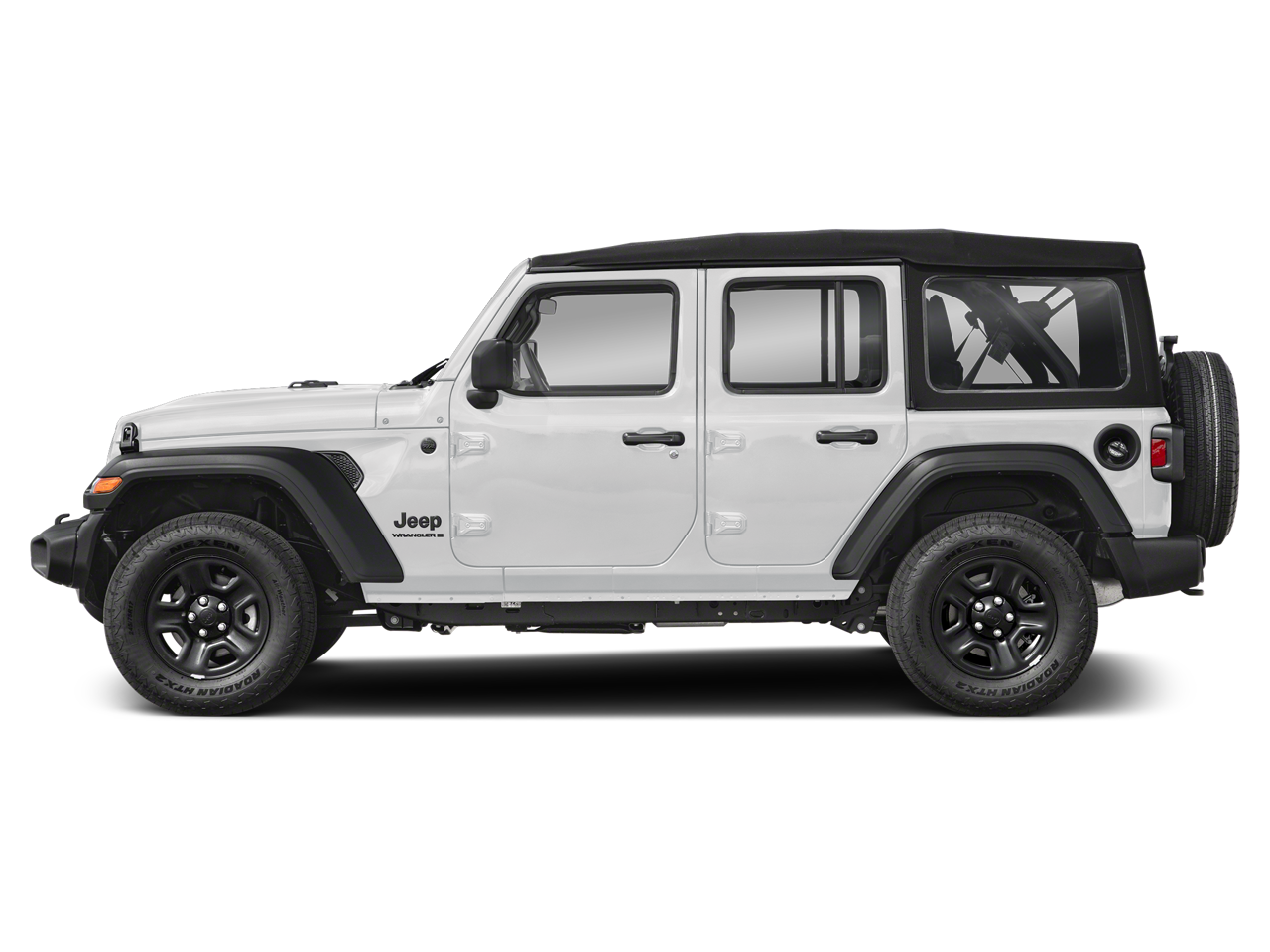 2026 Jeep Wrangler Unlimited Sahara Hard Top Sahara