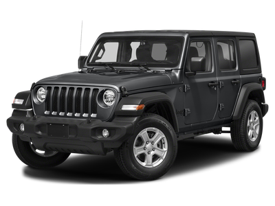 2023 Jeep Wrangler Unlimited One Touch Power Top Sky Top