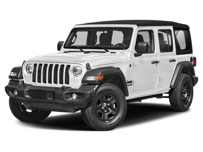 2025 Jeep Wrangler Unlimited V6 Hard Top Sport S