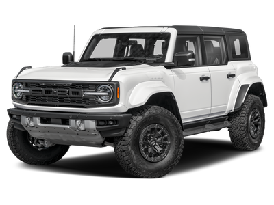 2026 Ford Bronco Raptor Black Appearance Luxury Package Custom Lifted
