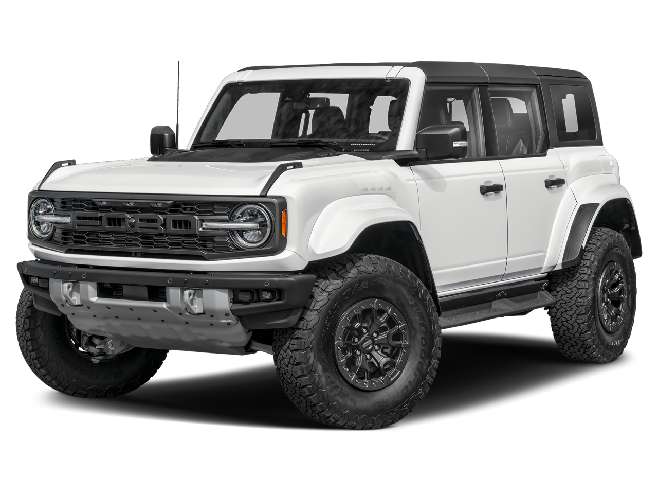 2026 Ford Bronco Raptor Black Appearance Luxury Package Custom Lifted