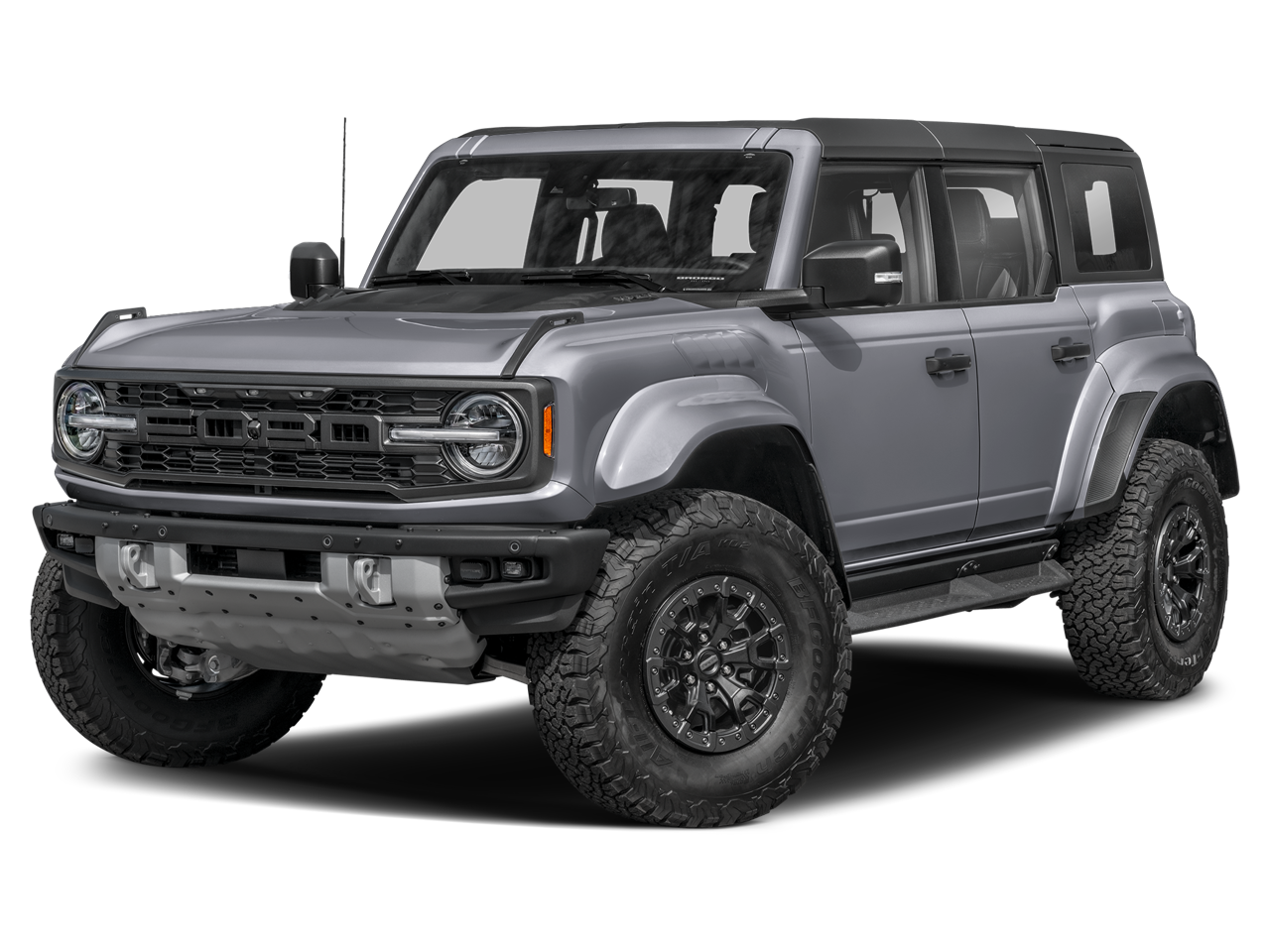 2026 Ford Bronco Raptor Black Appearance Luxury Package Custom Lifted