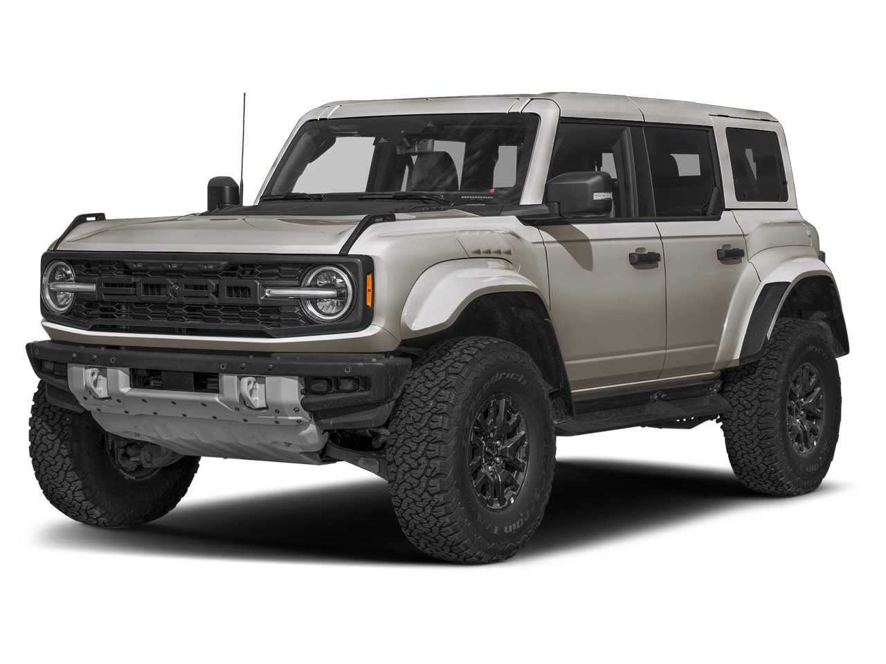 2026 Ford Bronco Raptor Black Appearance Luxury Package Custom Lifted