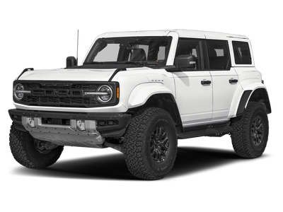 2026 Ford Bronco Raptor Black Appearance Luxury Package Custom Lifted