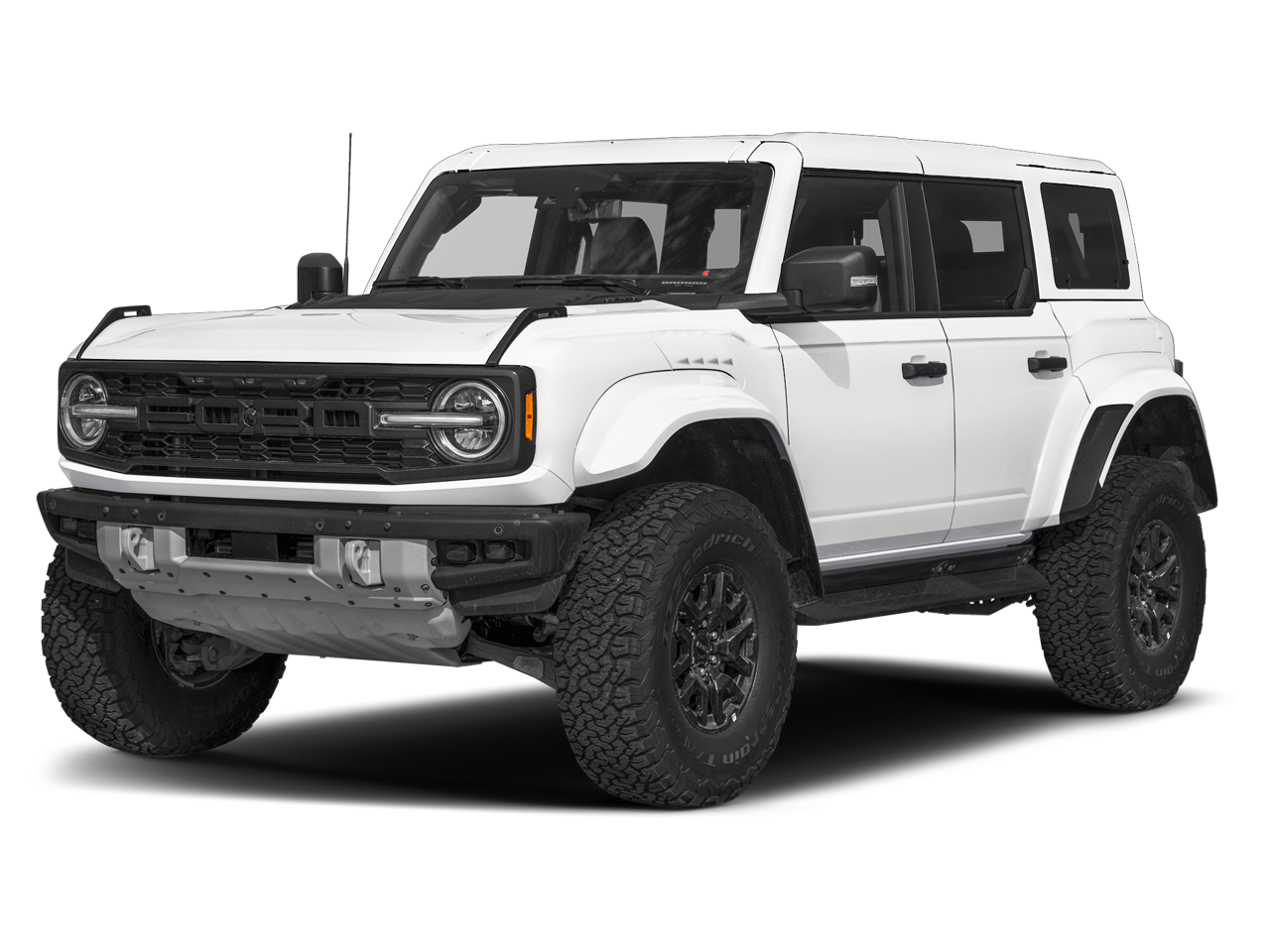 2026 Ford Bronco Raptor Black Appearance Luxury Package Custom Lifted
