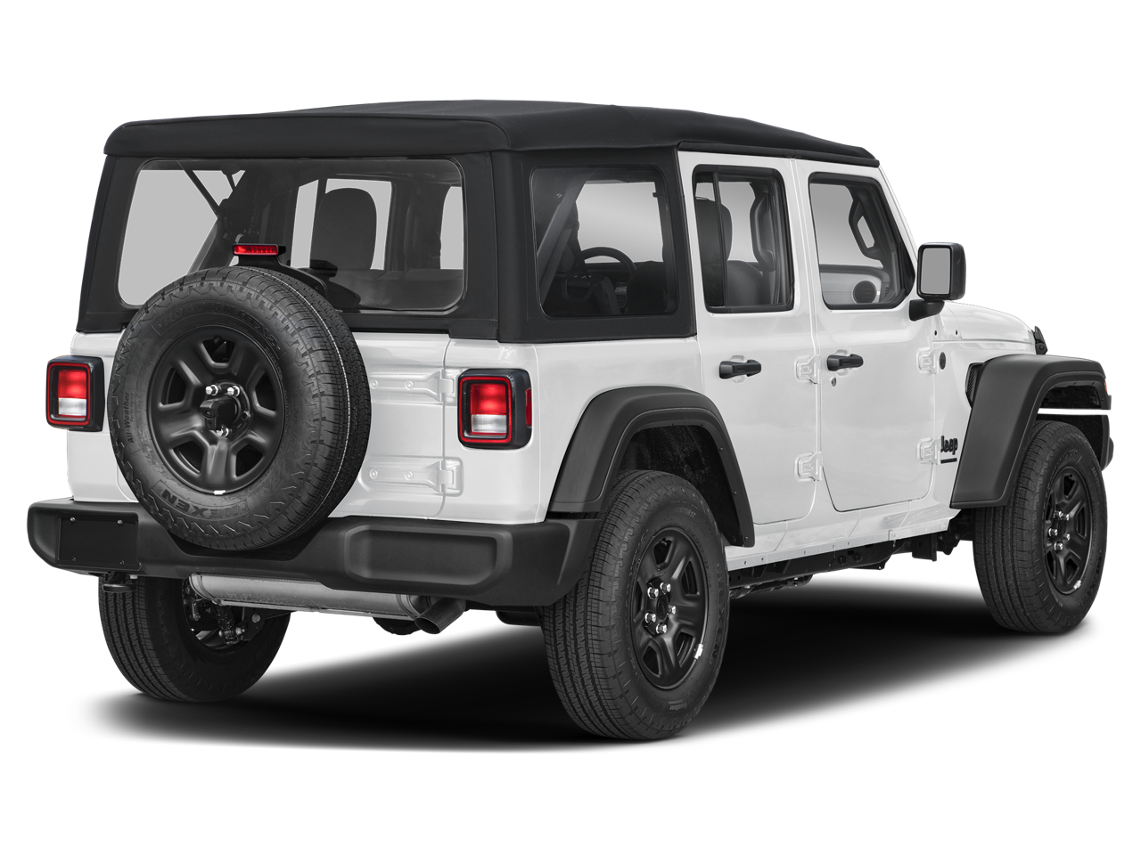 2024 Jeep Wrangler Sahara V6 Hard Top Custom Lifted