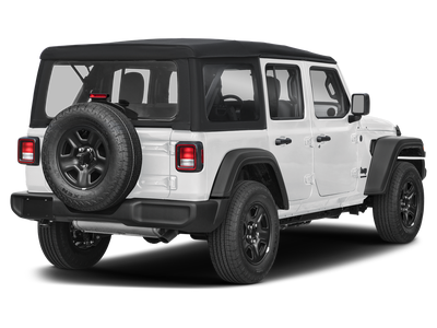 2025 Jeep Wrangler Unlimited V6 Hard Top Sport S