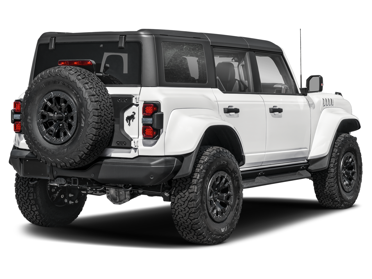 2026 Ford Bronco Raptor Black Appearance Luxury Package Custom Lifted