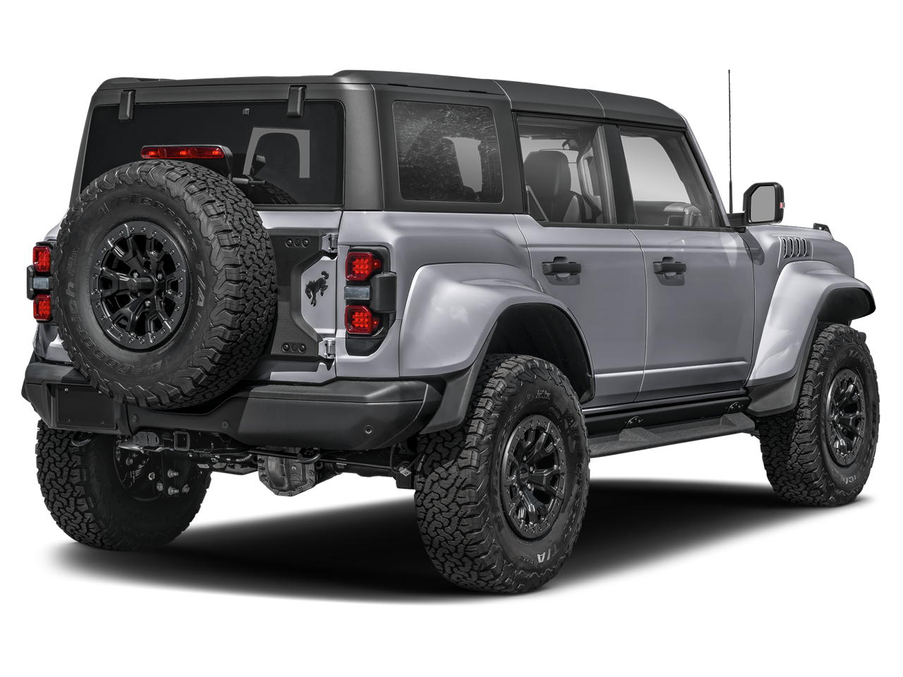 2026 Ford Bronco Raptor Black Appearance Luxury Package Custom Lifted