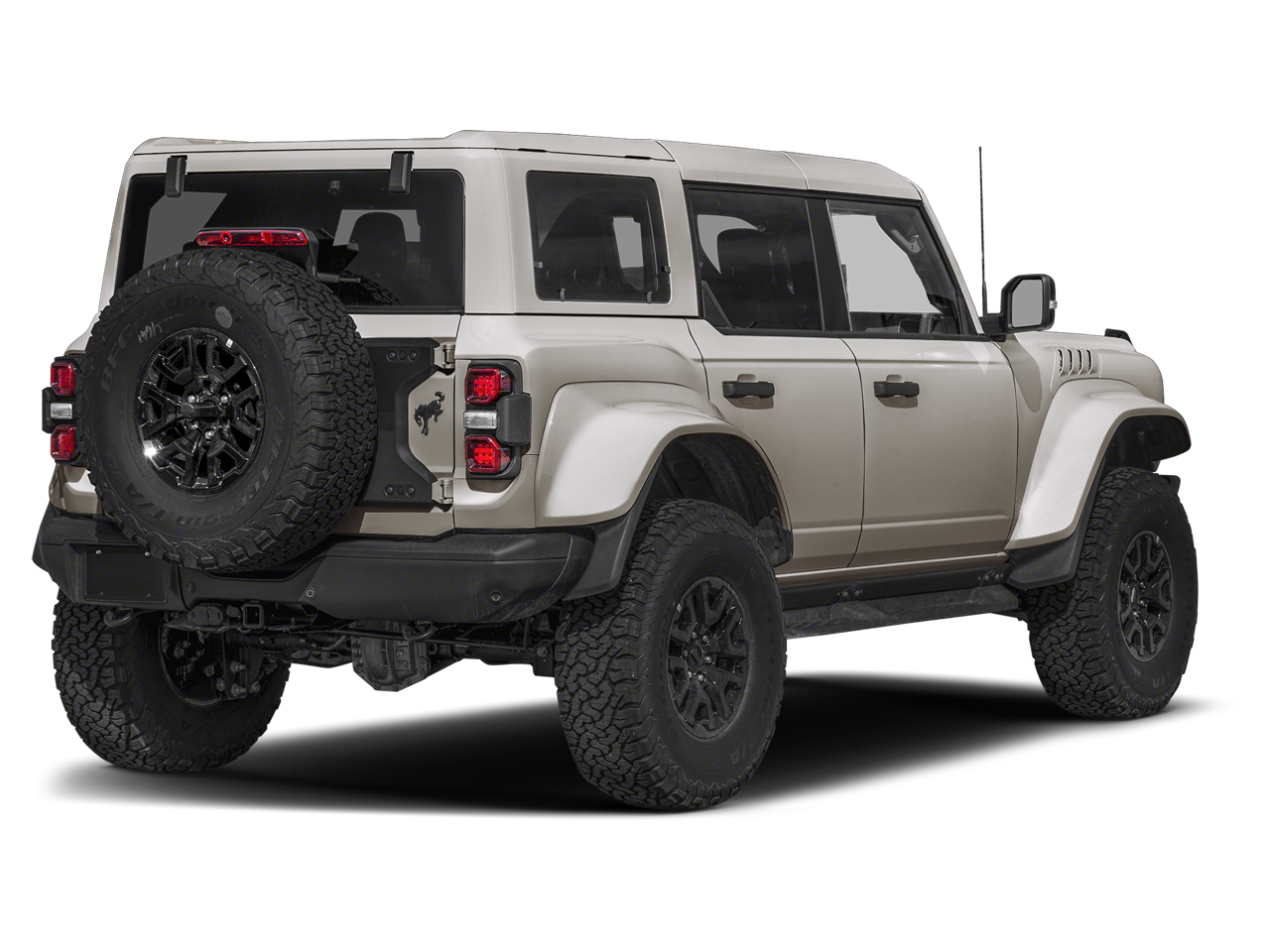 2026 Ford Bronco Raptor Black Appearance Luxury Package Custom Lifted