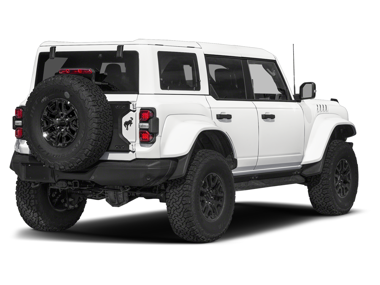 2026 Ford Bronco Raptor Black Appearance Luxury Package Custom Lifted
