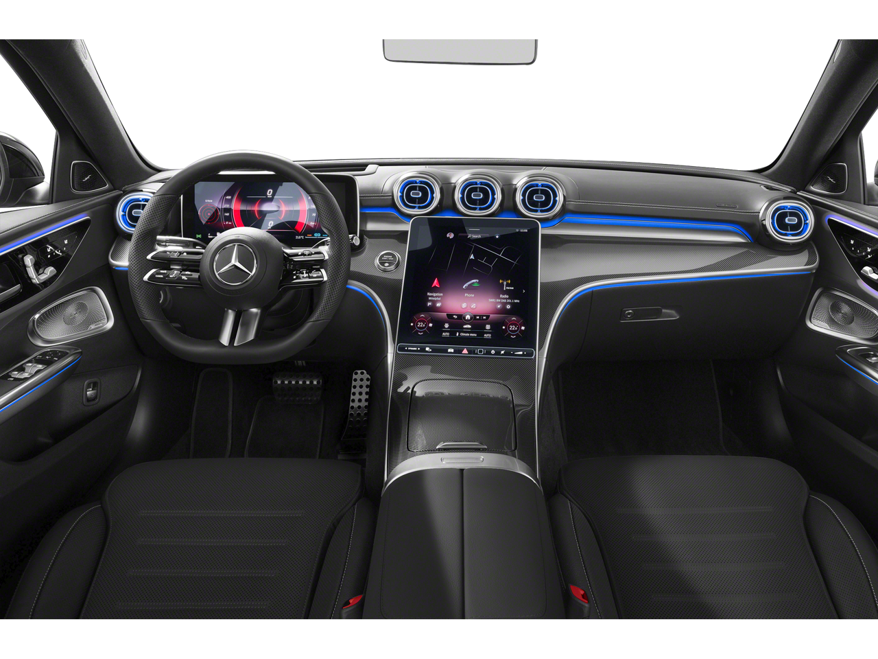 2022 Mercedes-Benz C-Class C 300 AMG® Line with Night Package