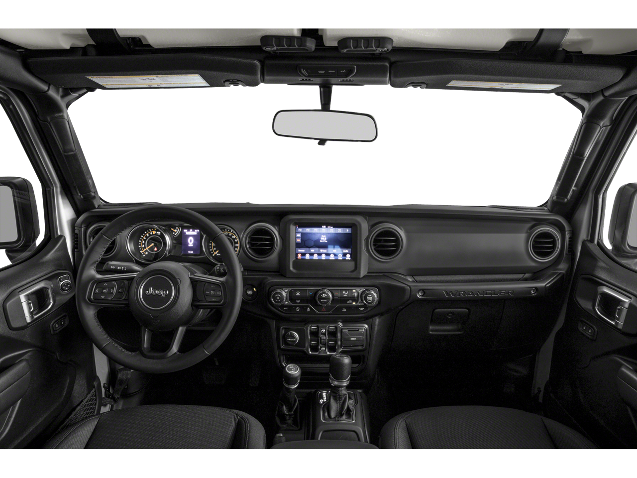 2023 Jeep Wrangler Unlimited One Touch Power Top Sky Top