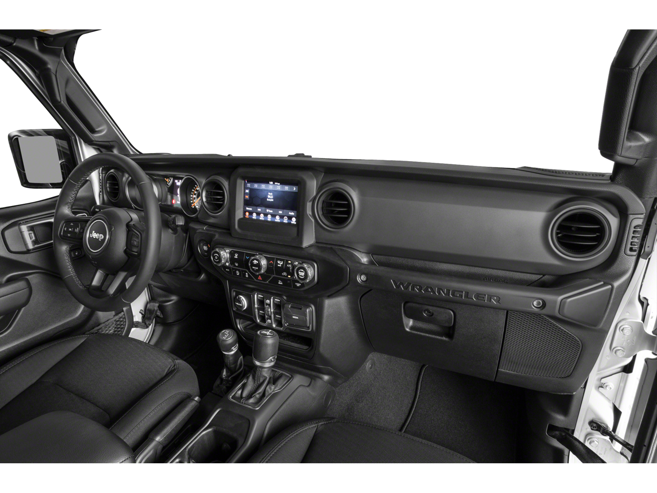 2023 Jeep Wrangler Unlimited One Touch Power Top Sky Top
