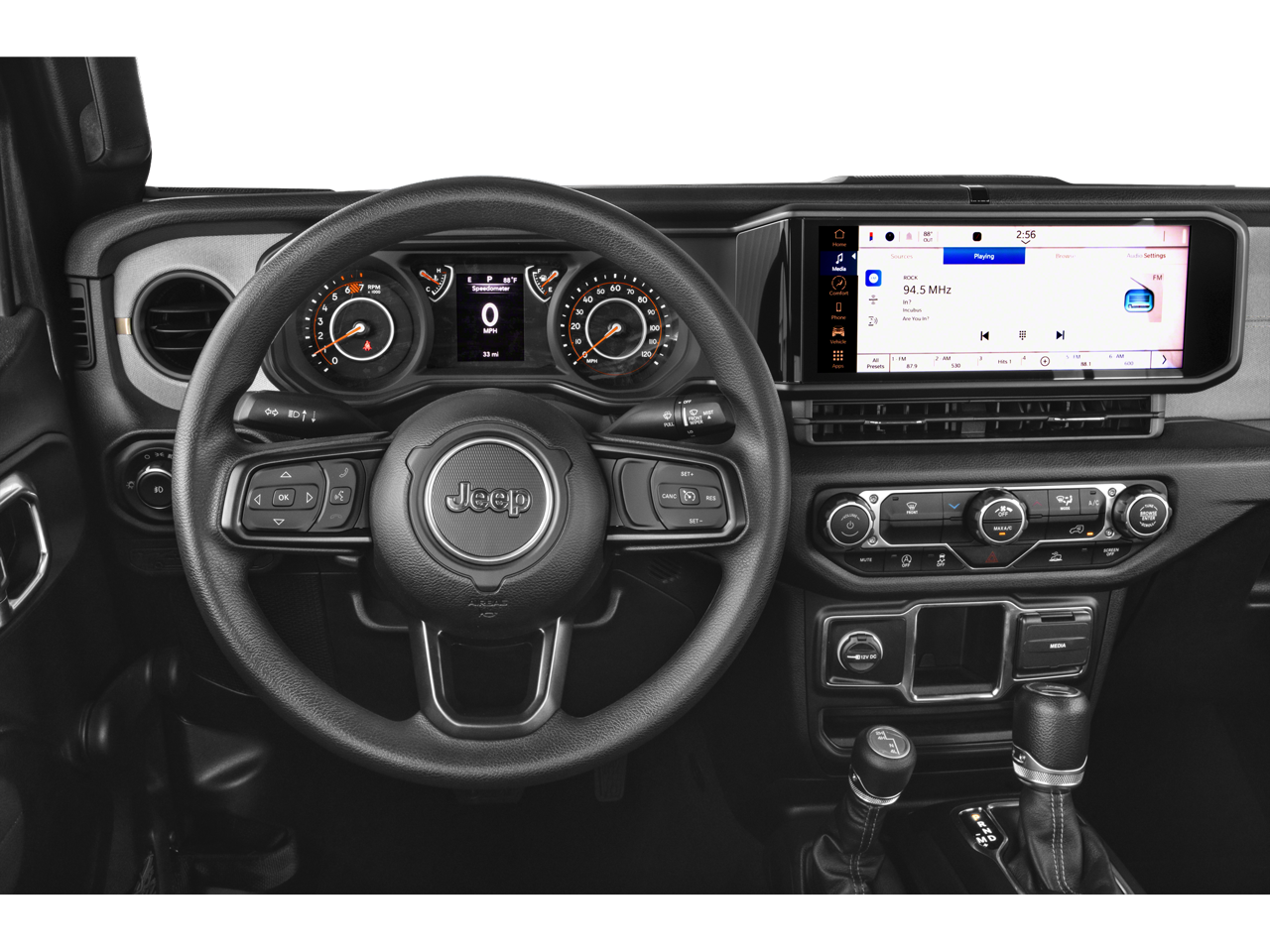 2025 Jeep Wrangler Unlimited V6 Hard Top Sport S