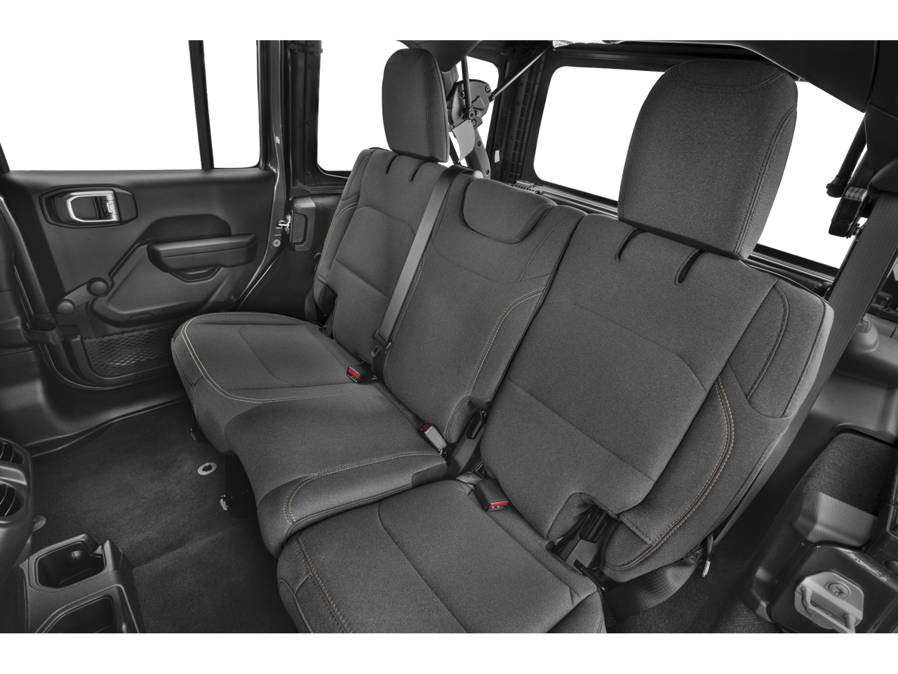 2025 Jeep Wrangler Unlimited V6 Hard Top Sport S