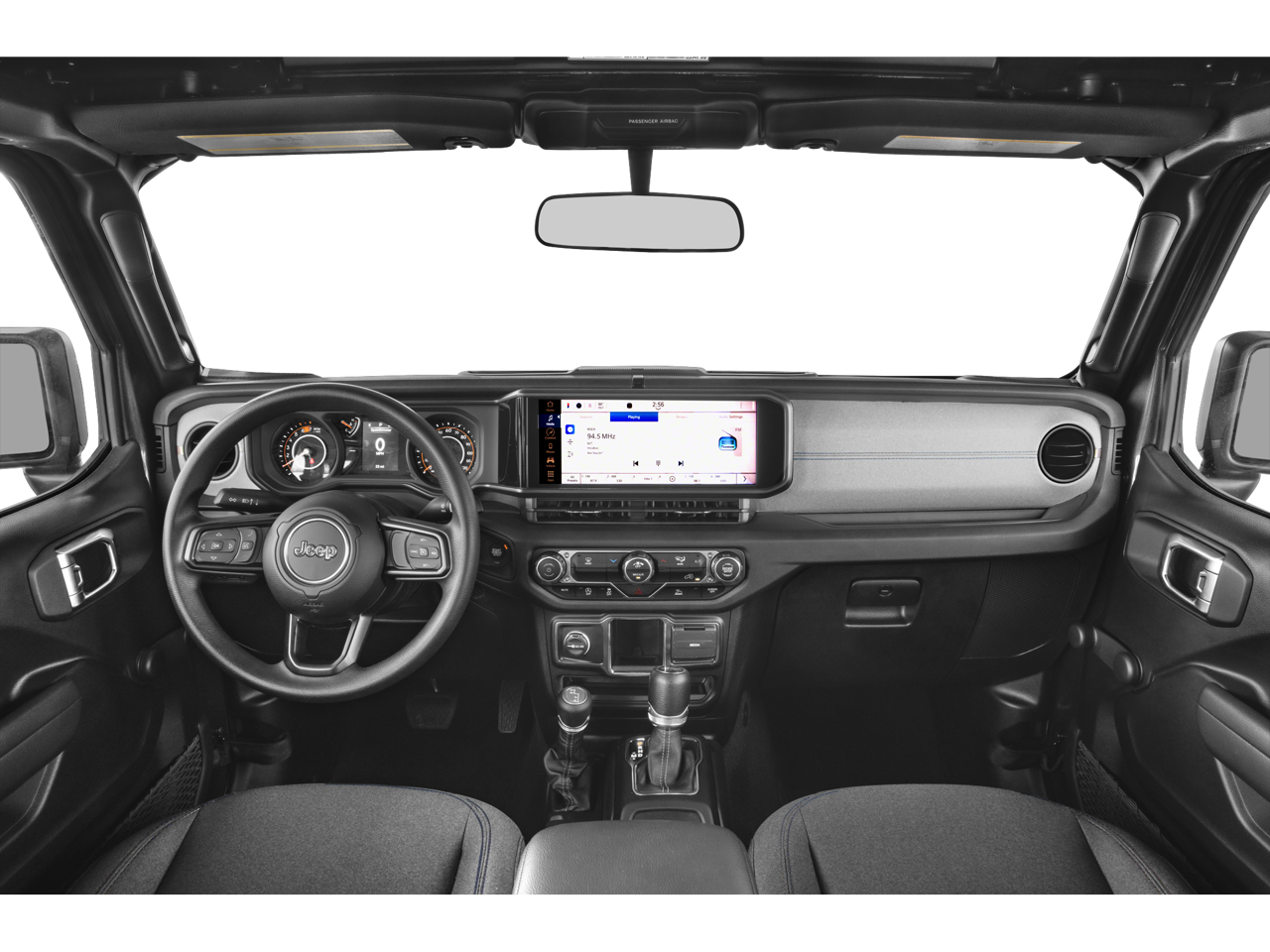 2025 Jeep Wrangler Unlimited V6 Hard Top Sport S