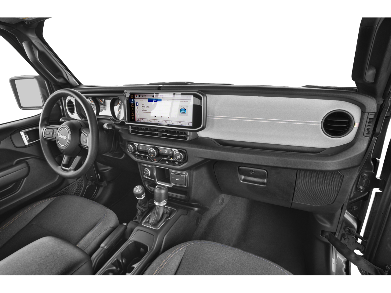 2025 Jeep Wrangler Unlimited V6 Hard Top Sport S