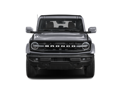 2026 Ford Bronco V6 Custom Gray Paint Black Appearance Outer Banks