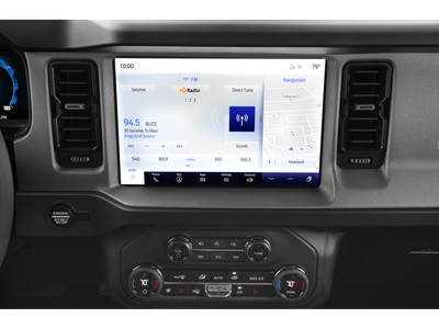 2026 Ford Bronco Outer Banks V6 Black Appearance Package Luxury Packag Outer Banks