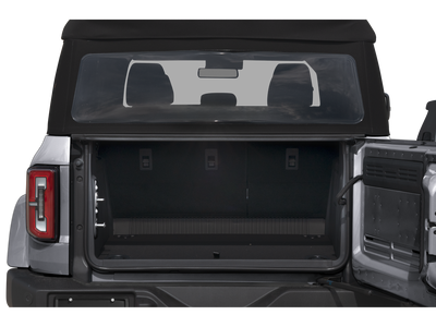 2026 Ford Bronco V6 Custom Gray Paint Black Appearance Outer Banks