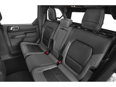 2026 Ford Bronco Outer Banks V6 Black Appearance Package Luxury Packag Outer Banks