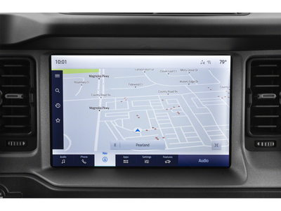 2026 Ford Bronco Outer Banks V6 Black Appearance Package Luxury Packag Outer Banks