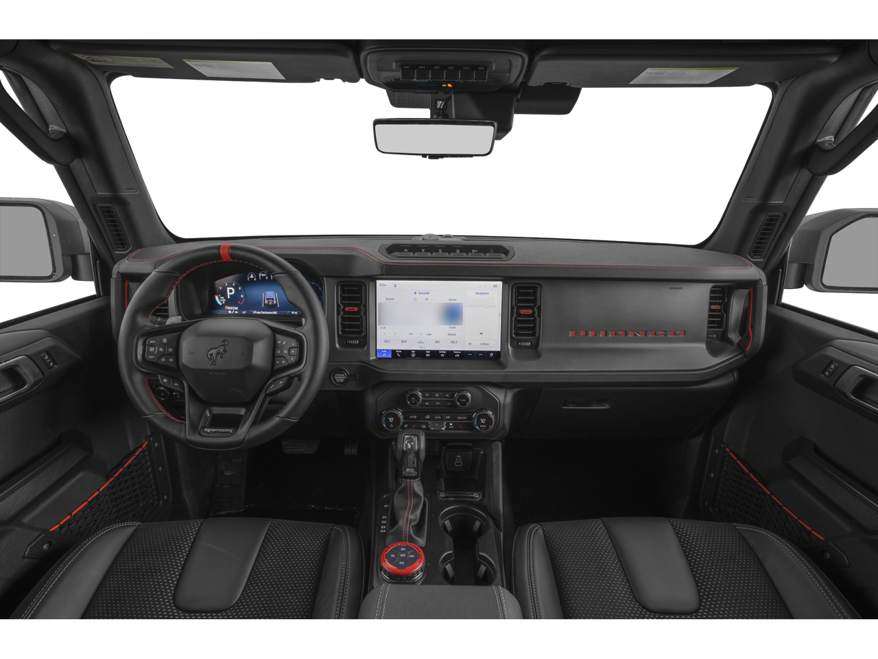 2026 Ford Bronco Raptor Black Appearance Luxury Package Custom Lifted