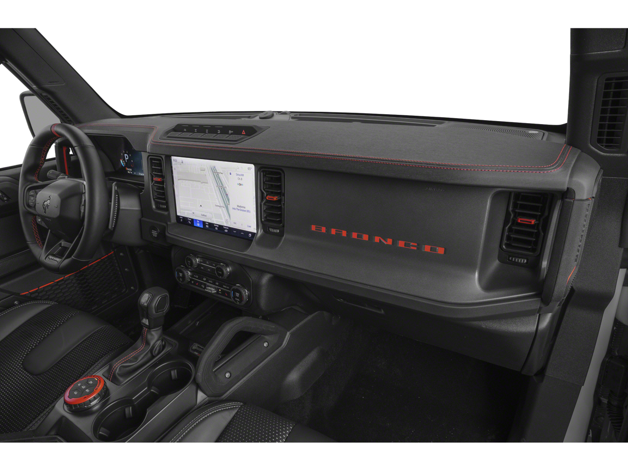 2026 Ford Bronco Raptor Black Appearance Luxury Package Custom Lifted