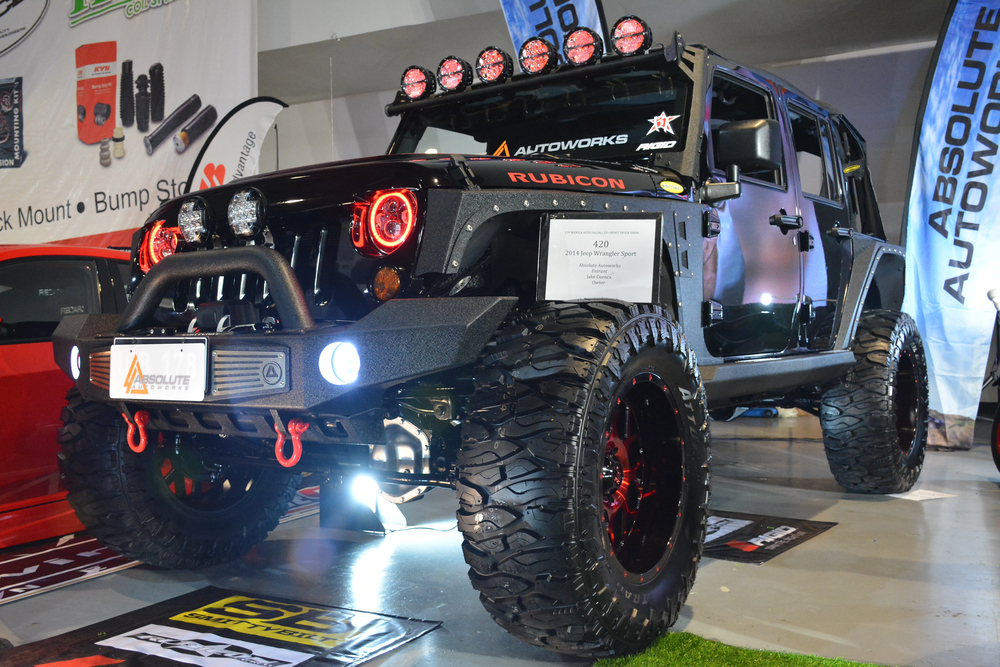 Custom Built 2024 Jeep Wrangler: Bold Looks And High-Tech Upgrades In One Package