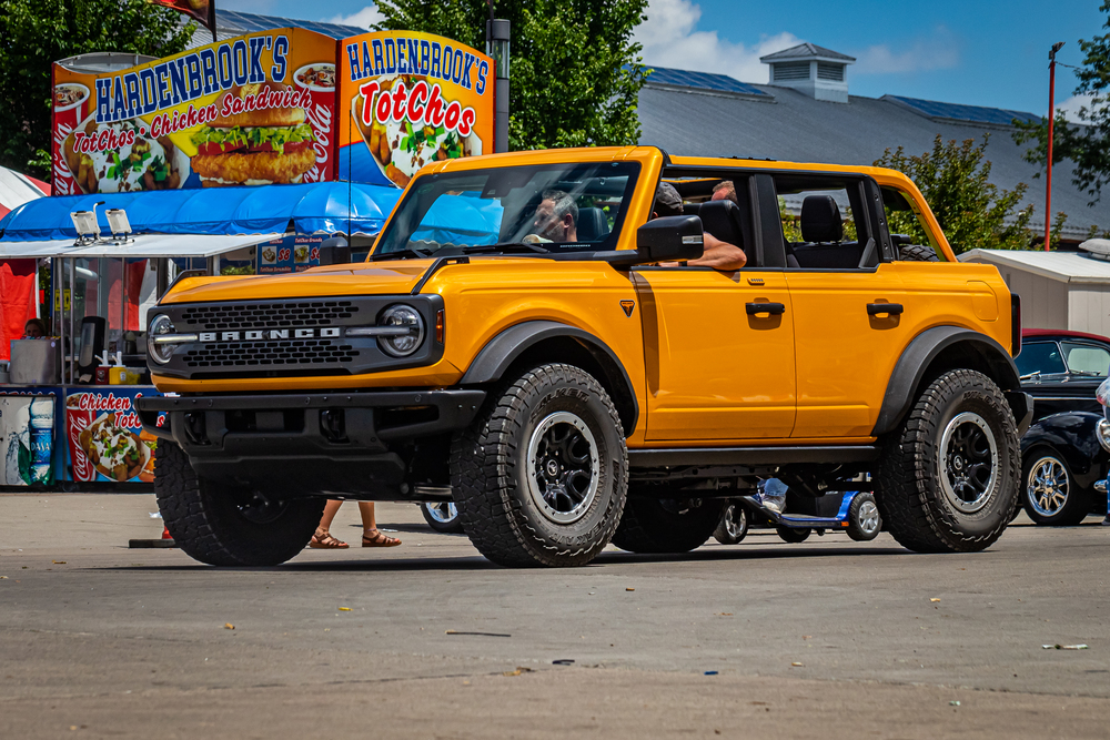 Why A Customized Ford Bronco Is A Smart Buy
