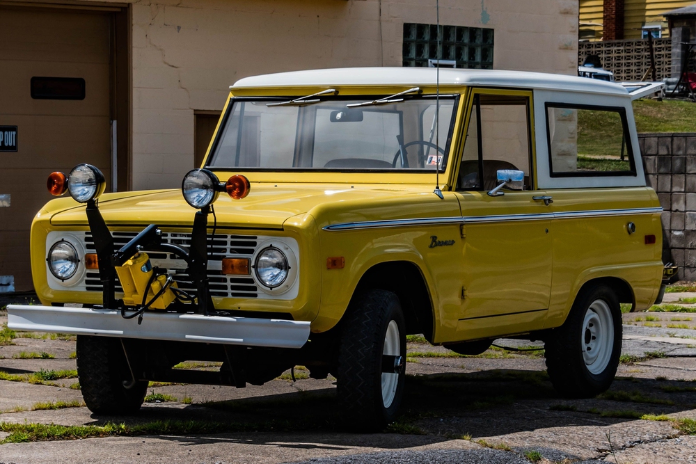 Can Custom Modifications Make Your Bronco Heritage More Attractive To Buyers?