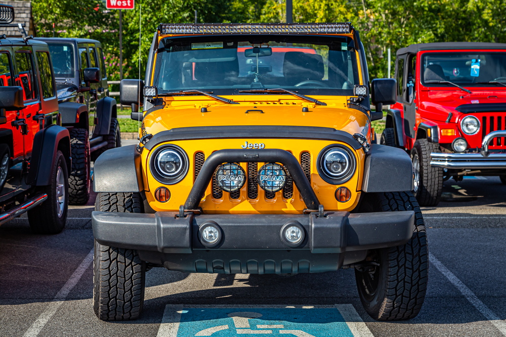 Top 4 Custom Wrangler Saharas You Can Own Now