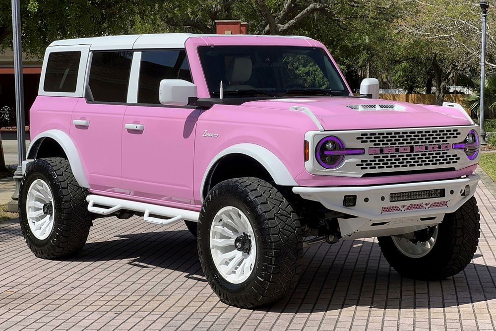 Is The Custom Pink Bronco Worth The Extra Cost? Let's Break It Down