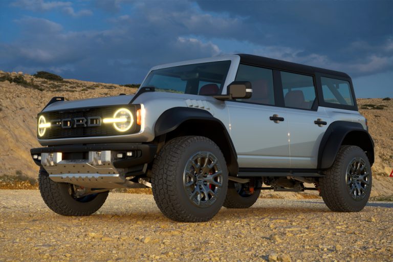 The Best Features Of A Customized Ford Bronco Raptor For Every ...