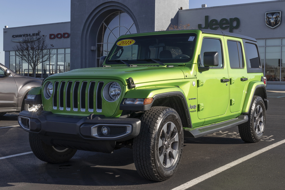 Financing A Jeep Wrangler: A Guide For New Buyers