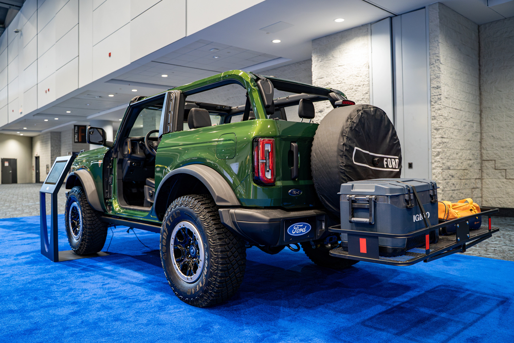 Custom Bronco Outer Banks: Unique Styling And Off-Road Touches