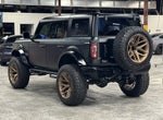 2025 Ford Bronco Outer Banks V6 Luxury Package Hard Top Custom Lifted Matte Black