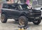 2025 Ford Bronco Outer Banks V6 Luxury Package Hard Top Custom Lifted Matte Black
