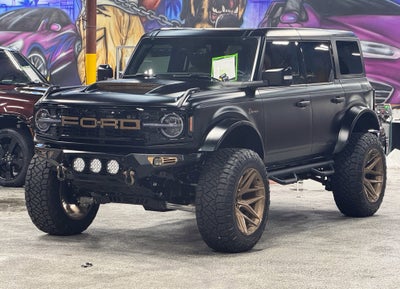2025 Ford Bronco Outer Banks V6 Luxury Package Hard Top Custom Lifted Matte Black
