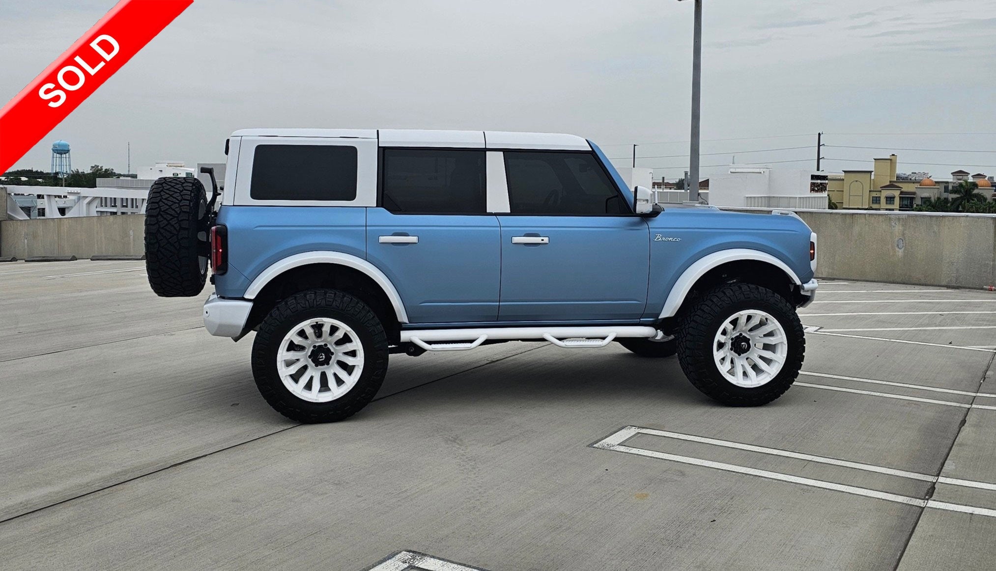 2024 Ford Bronco Custom Lifted V6 Vintage Outer Banks Retro Hard Top