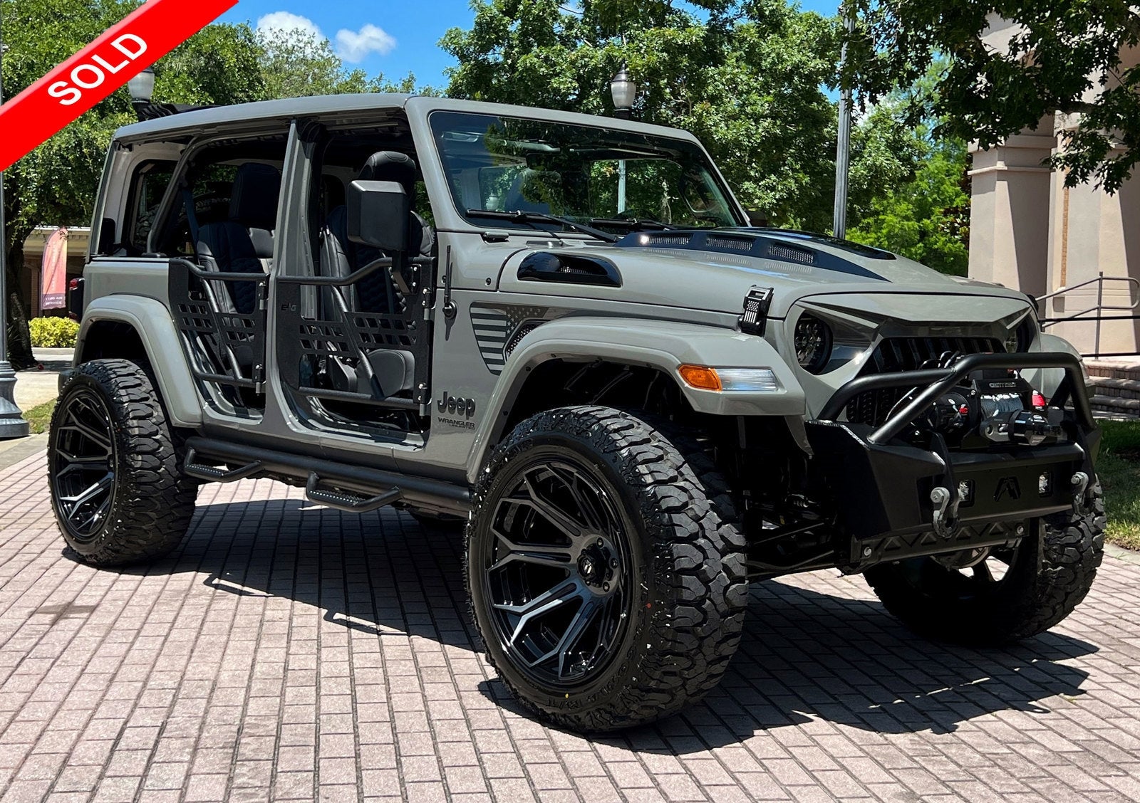 2022 Jeep Wrangler Unlimited Sport S